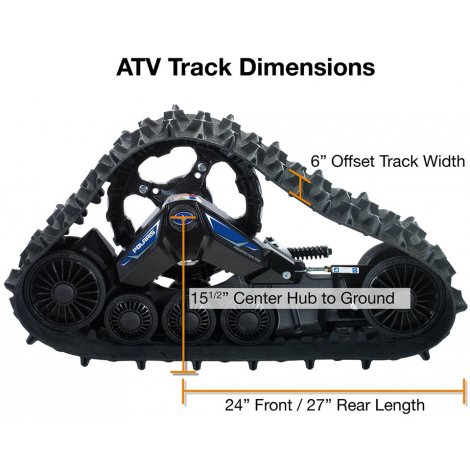 Polaris Prospector Pro® Tracks Item # 2881003 